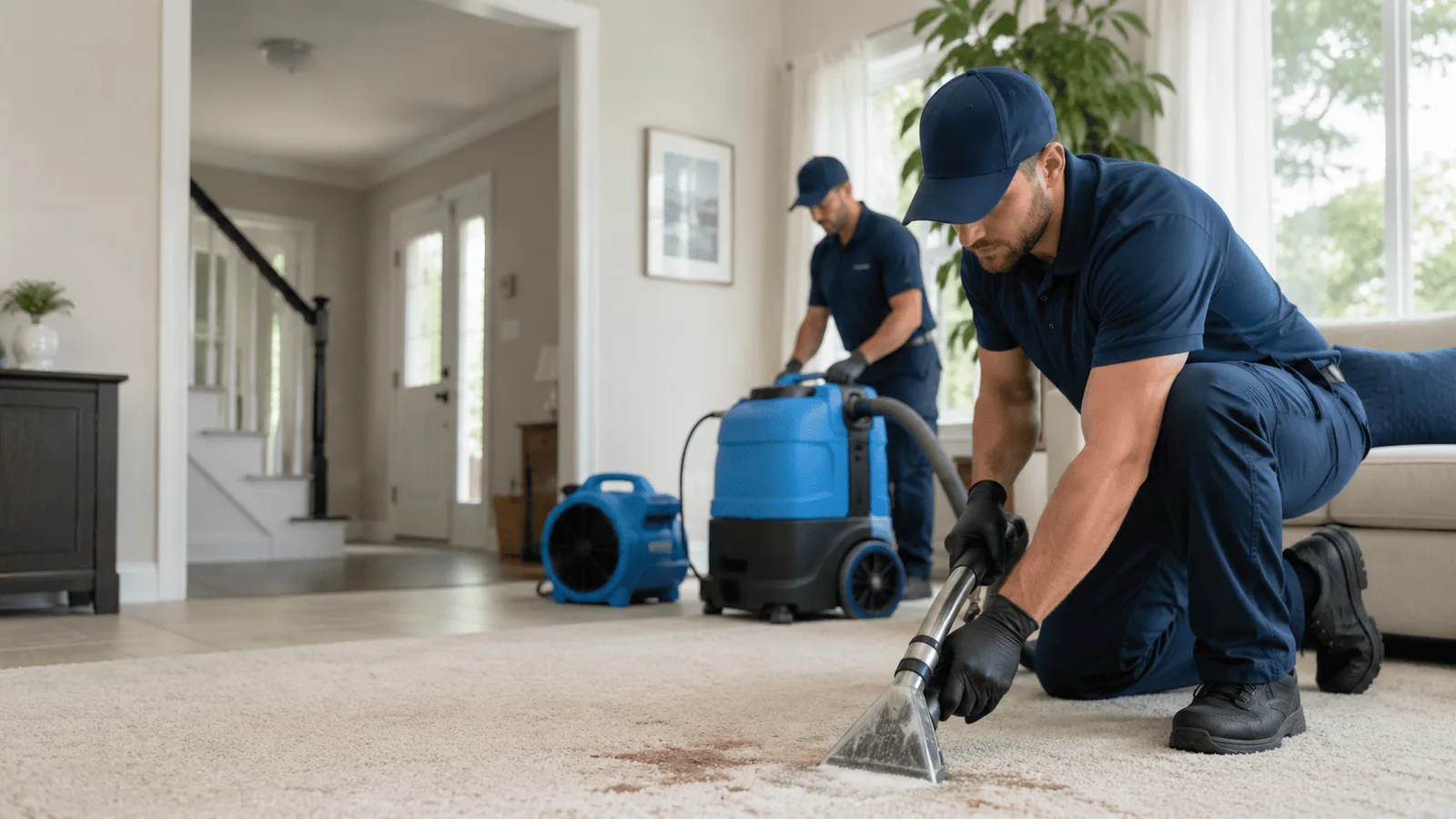 Pet Stain Carpet Cleaning in Daisy, OK near me